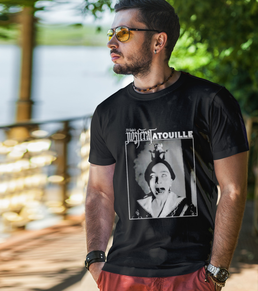 TV Kaiju Nosferatatouille Horror Rat Vampire Mashup T-Shirt