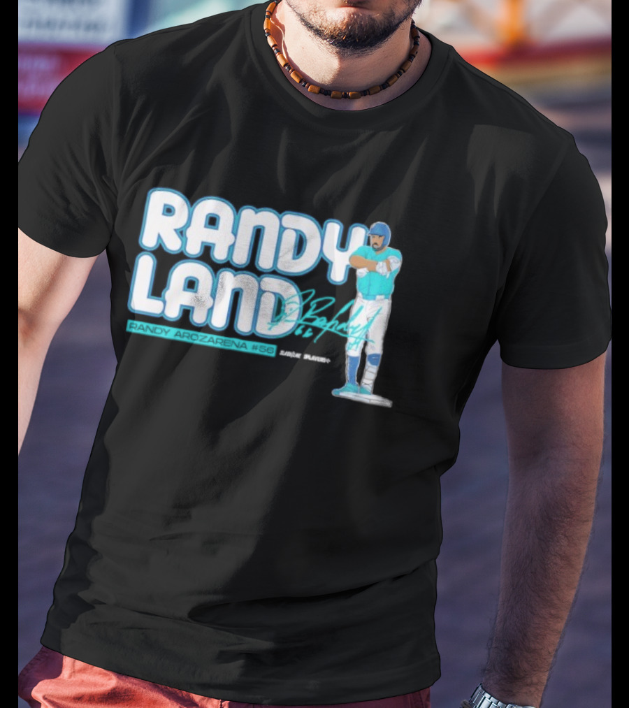 Randyland Aoarena 56 Signature T-Shirt
