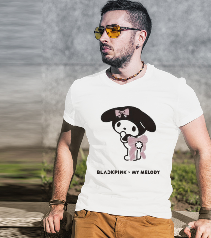 BLACKPINK X My Melody World Tour Tokyo January 2026 Sanrio Collaboration T-Shirt