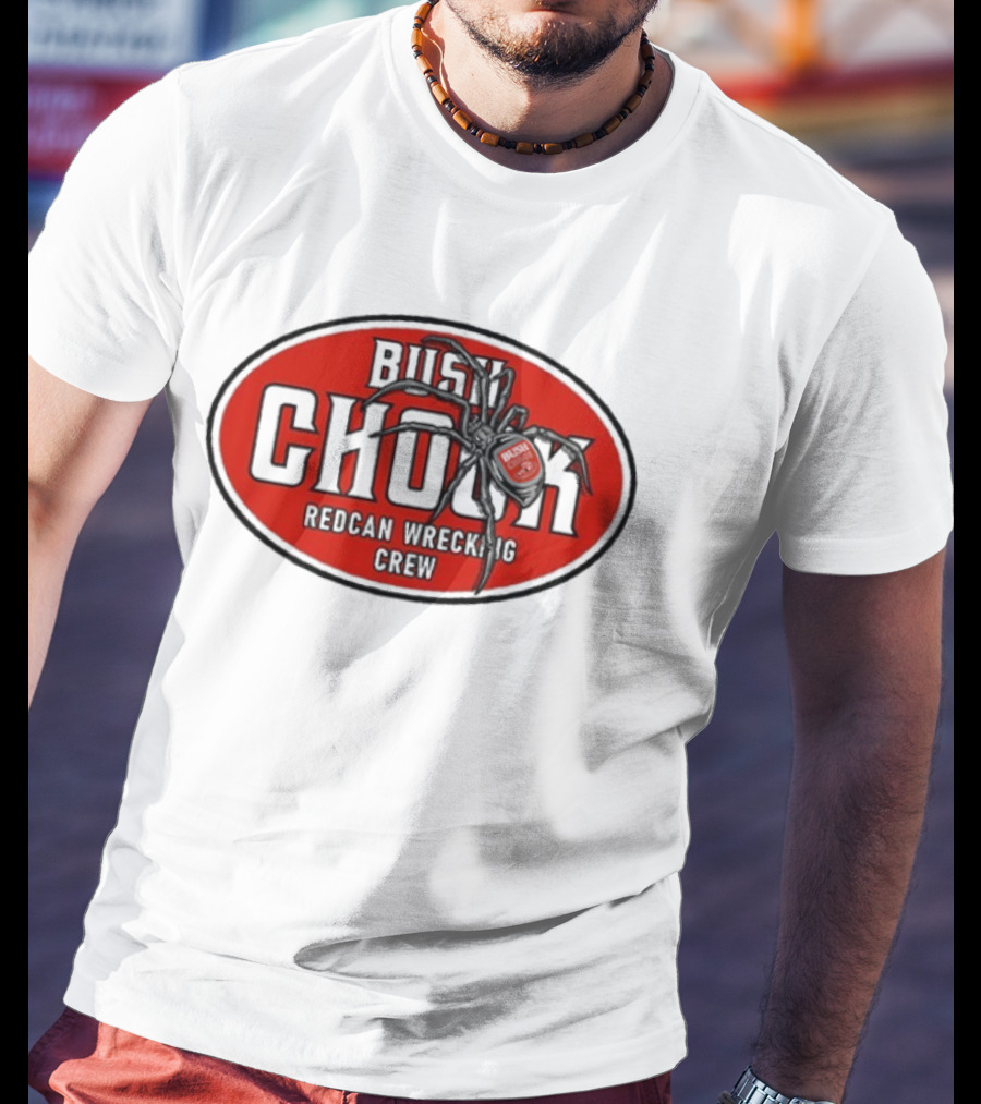 Bush Chook Redback Wrecking Crew T-Shirt