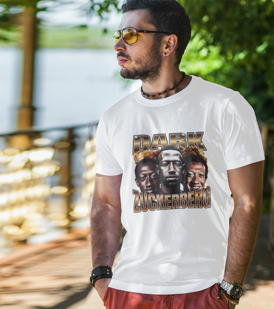 Dark Zuckerberg Meme Trio T-Shirt