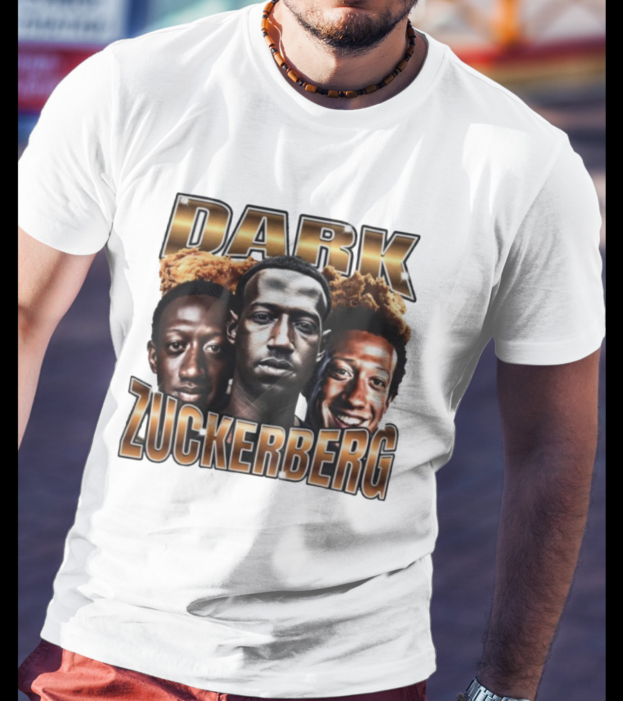 Dark Zuckerberg Meme Trio T-Shirt