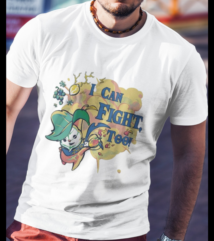 Mythos I Can Fight Too Graphic T-Shirt