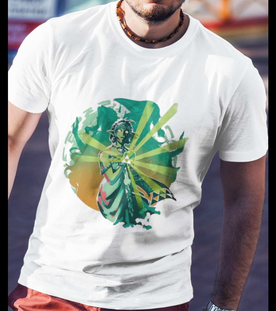 Princess Zelda Zeldathon Mythos Series Tears Of The Kingdom Iconic Fantasy Adventure T-Shirt