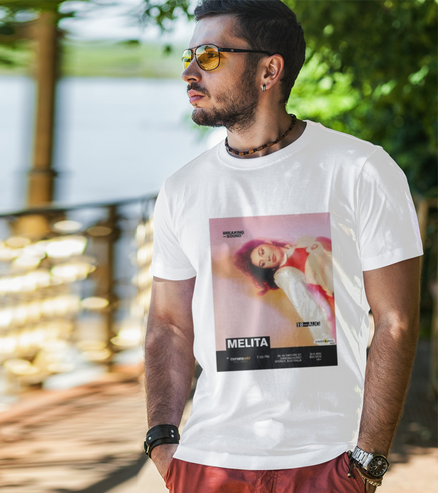 Melita Breaking Sound Oxford Art Darlinghurst Sydney Australia August 18 Event T-Shirt