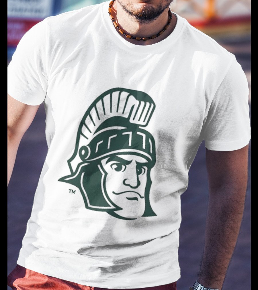 Michigan State University Spartans Sparty T-Shirt