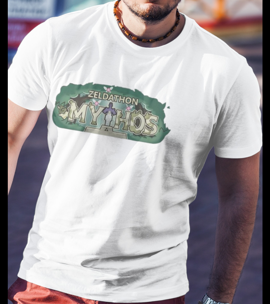 Zeldathon Mythos Sword And Fairies Legend T-Shirt