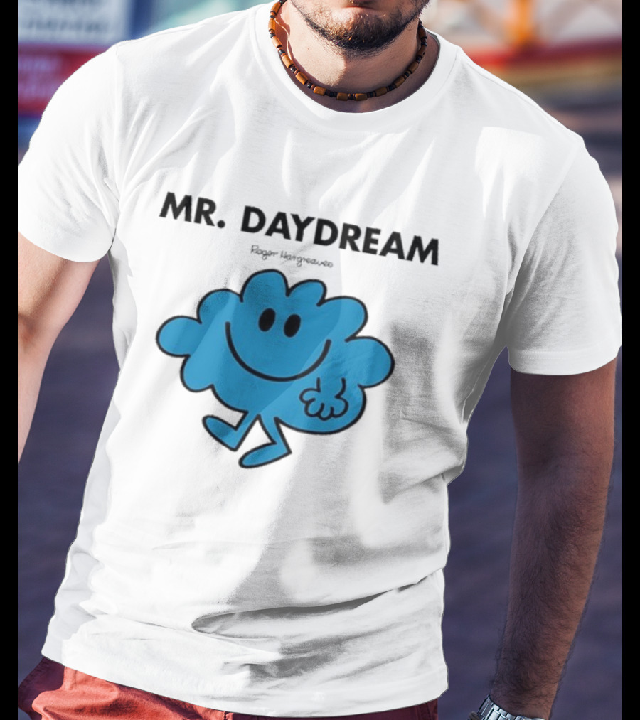 Mr. Men Little Miss Mr. Daydream Roger Hargreaves T-Shirt