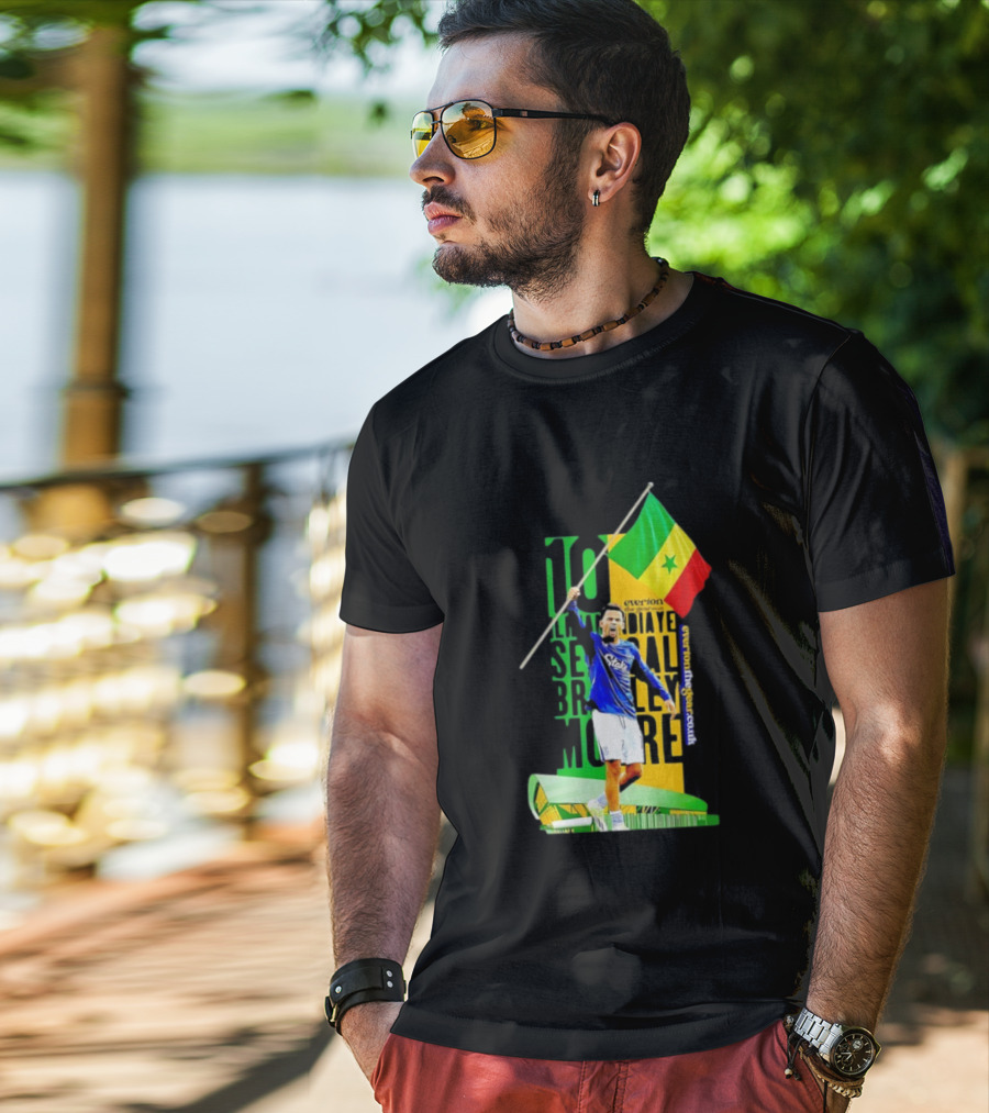 Iliman Ndiaye Everton Senegal Bramley Moore Stadium T-Shirt