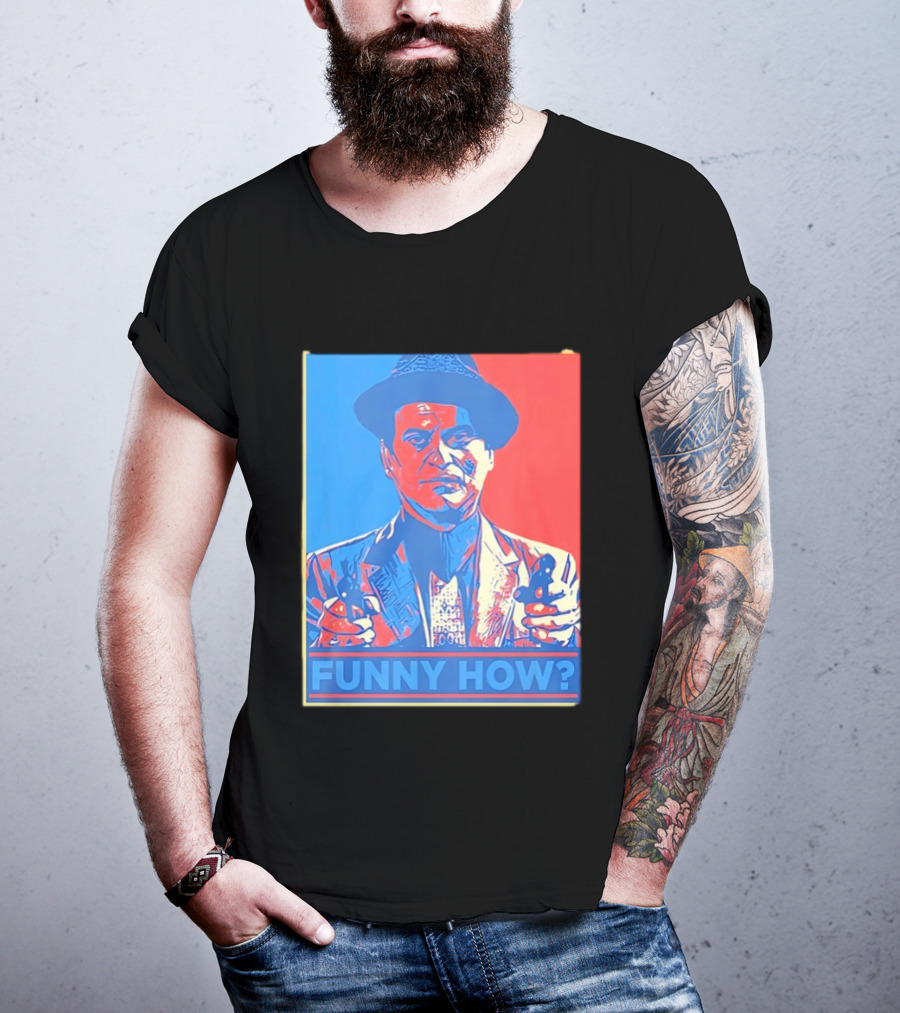 Joe Pesci Goodfellas Funny How Red Blue Pop T-Shirt