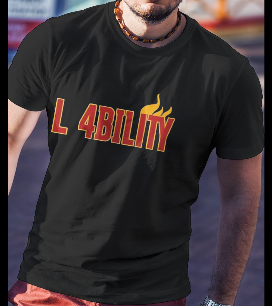 L14bility Graphic T-Shirt