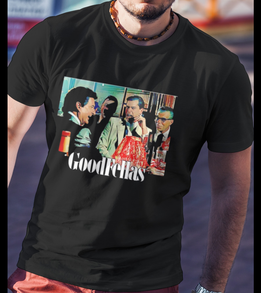Goodfellas Movie Iconic Cast Scene T-Shirt