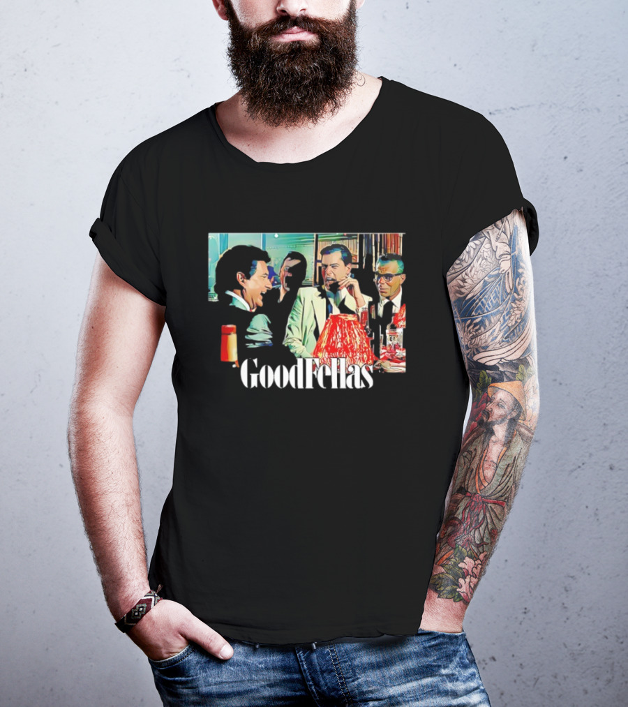 Goodfellas Movie Iconic Cast Scene T-Shirt
