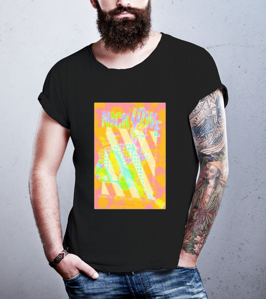 Nick Lowe The Catalyst Santa Cruz March 30 2026 T-Shirt
