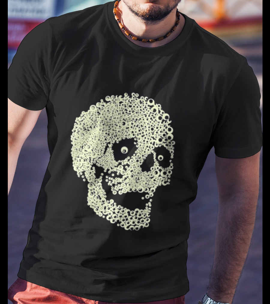 Noah Scalin Googly Eye Skull Creativity Halloween Essence T-Shirt