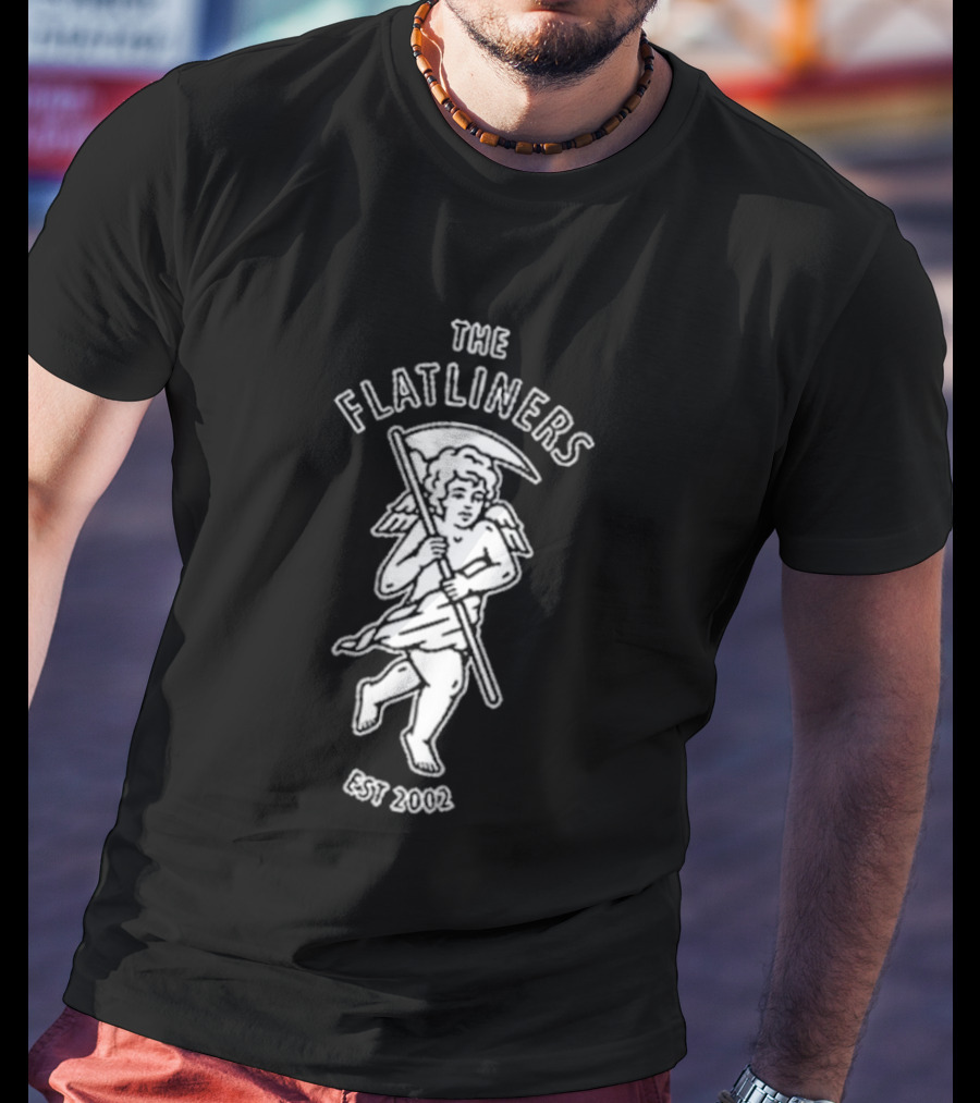 The Flatliners Est 2002 Cherub Reaper T-Shirt