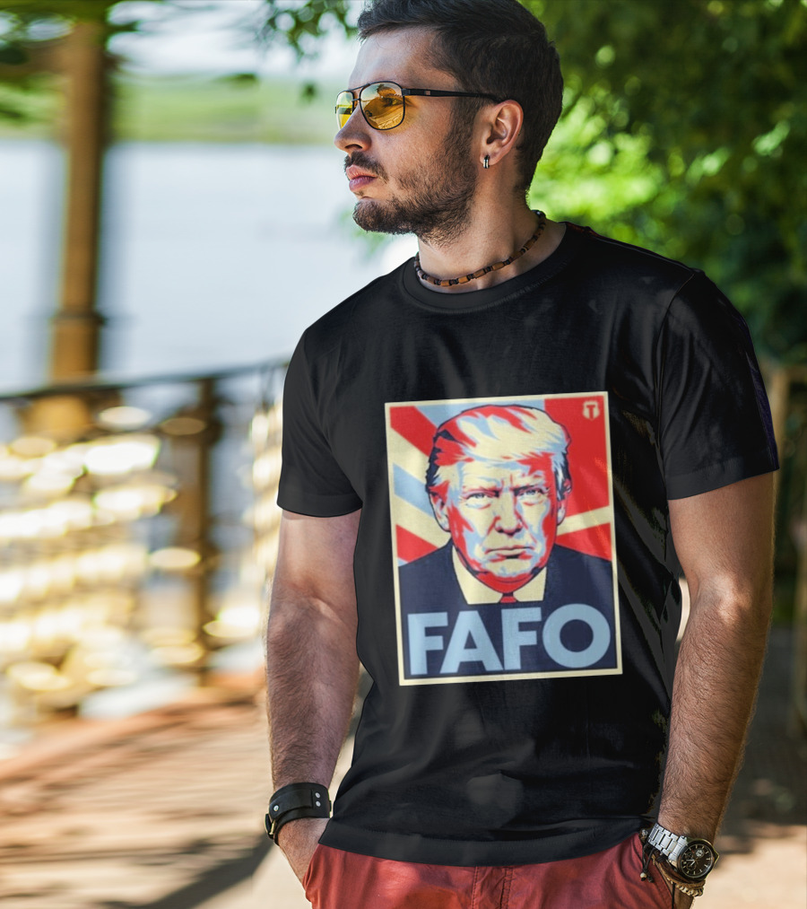 Trump FAFO The Officer Tatum Iconic Political T-Shirt