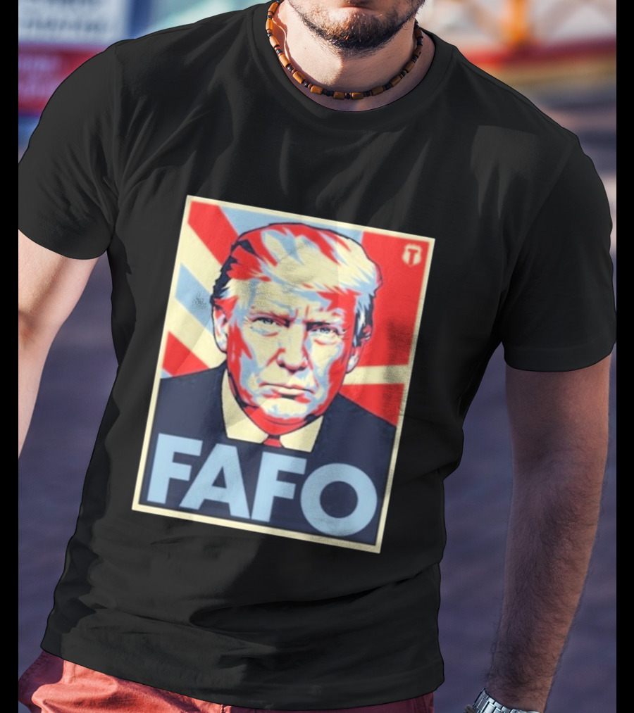 Trump FAFO The Officer Tatum Iconic Political T-Shirt
