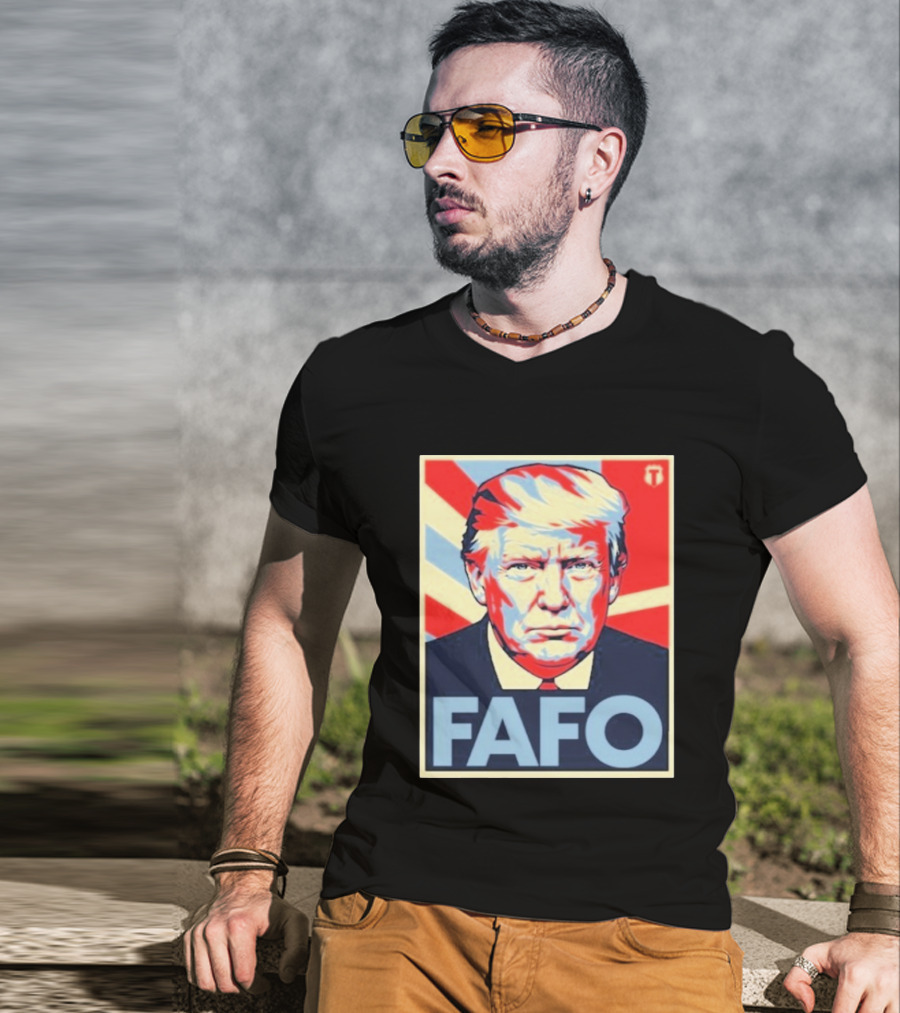 Trump FAFO The Officer Tatum Iconic Political T-Shirt