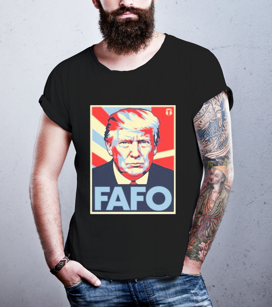 Trump FAFO The Officer Tatum Iconic Political T-Shirt