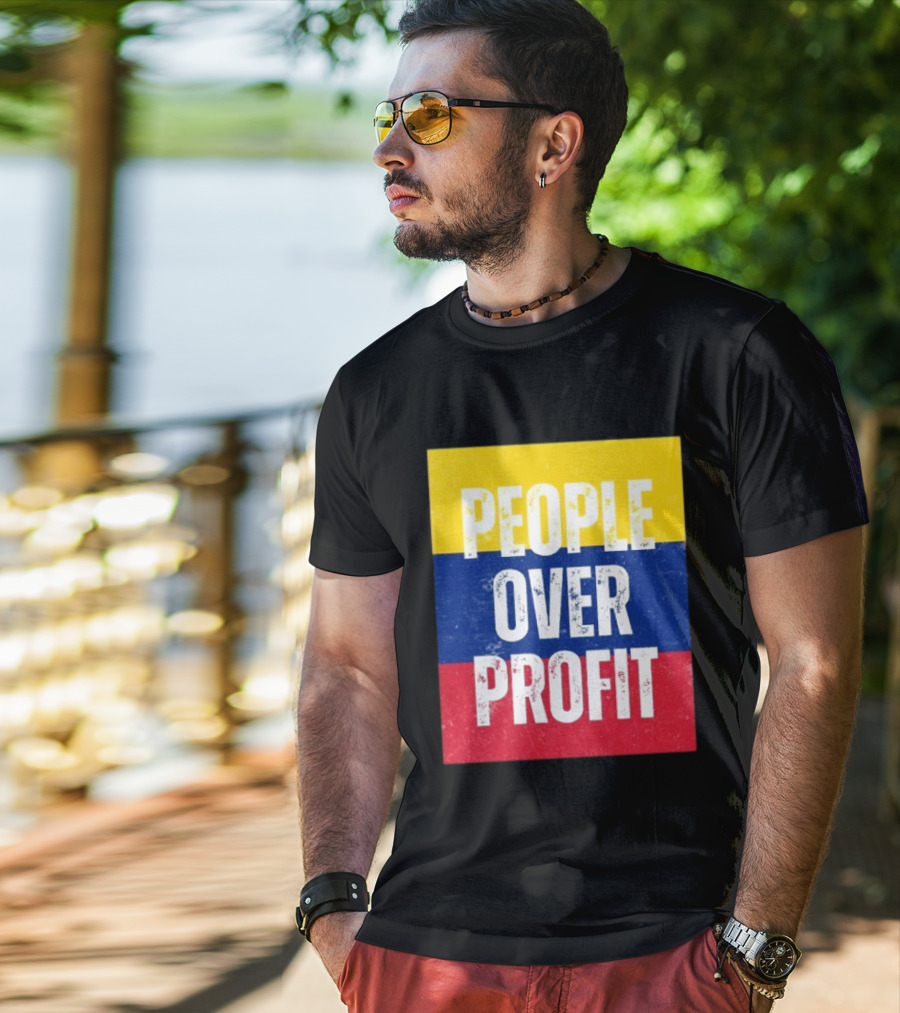 Women’s March People Over Profit T-Shirt