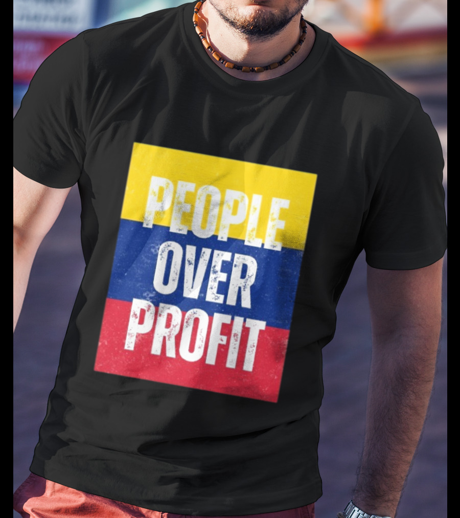 Women’s March People Over Profit T-Shirt