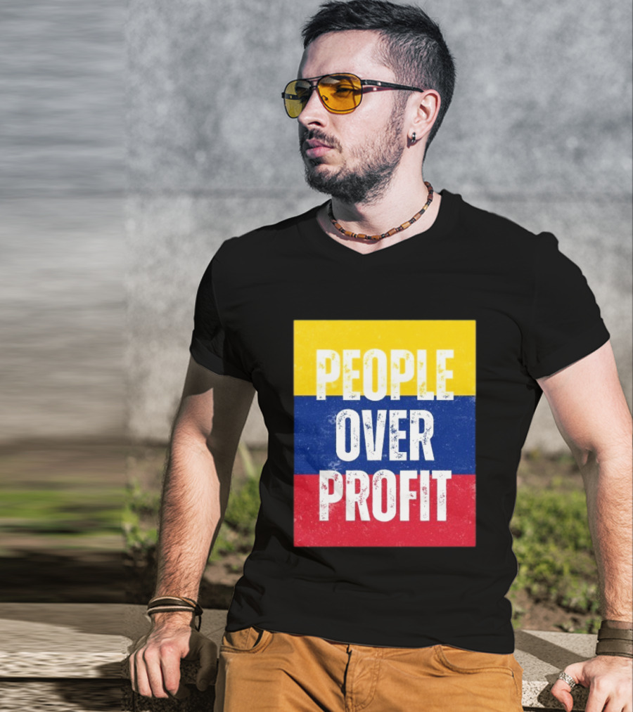 Women’s March People Over Profit T-Shirt