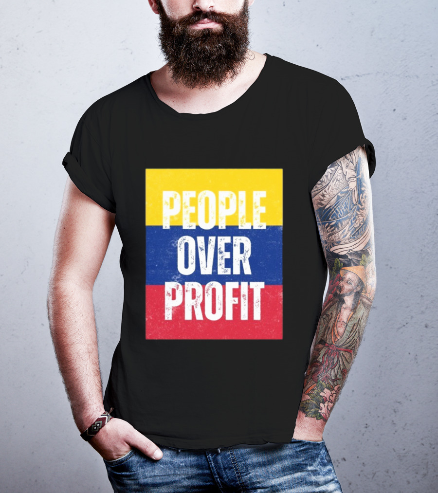 Women’s March People Over Profit T-Shirt