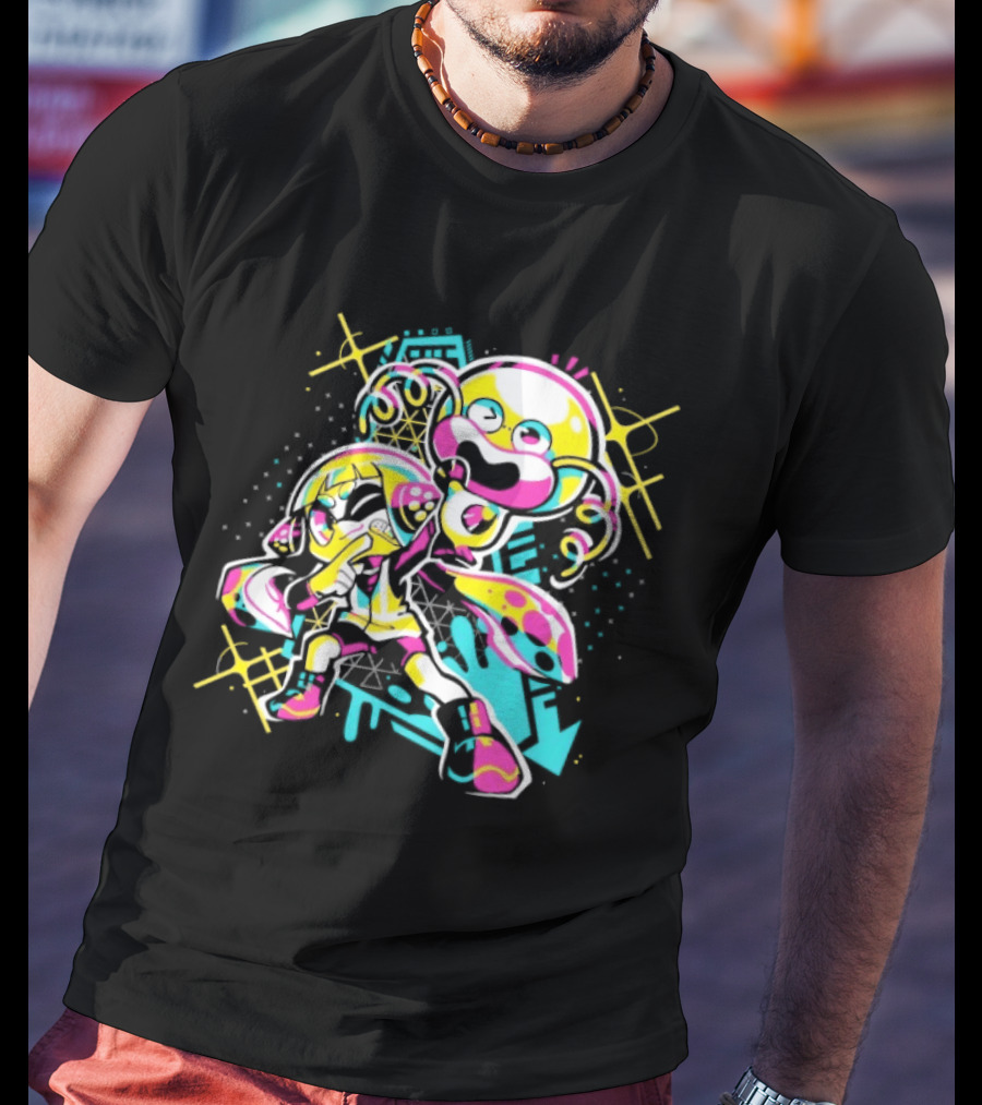 AGDQ 2026 Zap Vibrant Character Burst T-Shirt