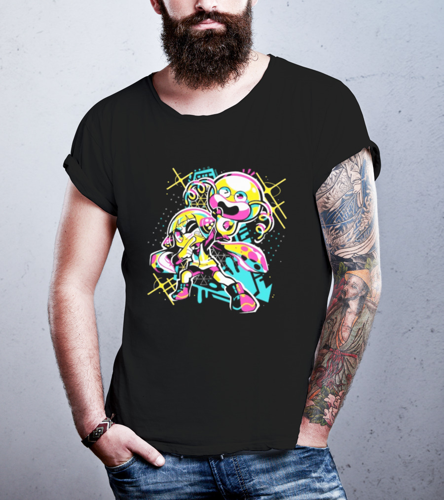 AGDQ 2026 Zap Vibrant Character Burst T-Shirt