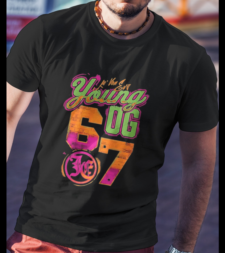 Jevon Evans Young OG 67 Pride Vibrant Streetwear T-Shirt