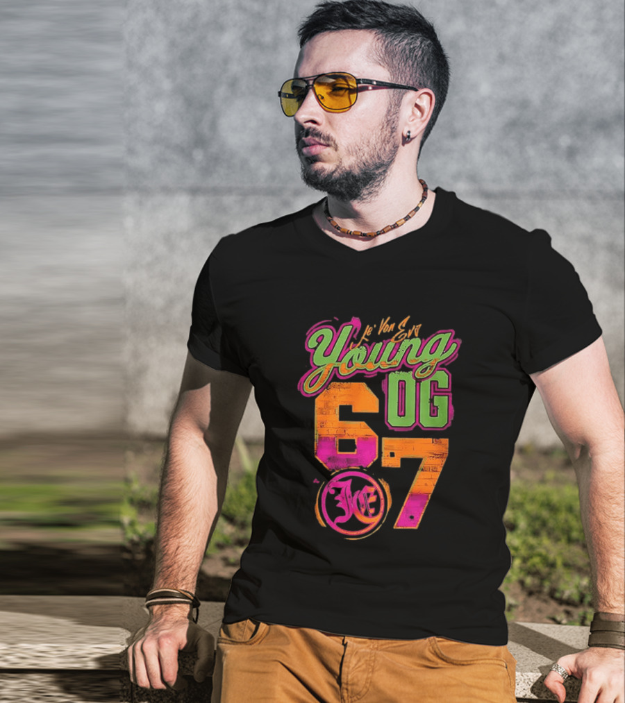 Jevon Evans Young OG 67 Pride Vibrant Streetwear T-Shirt