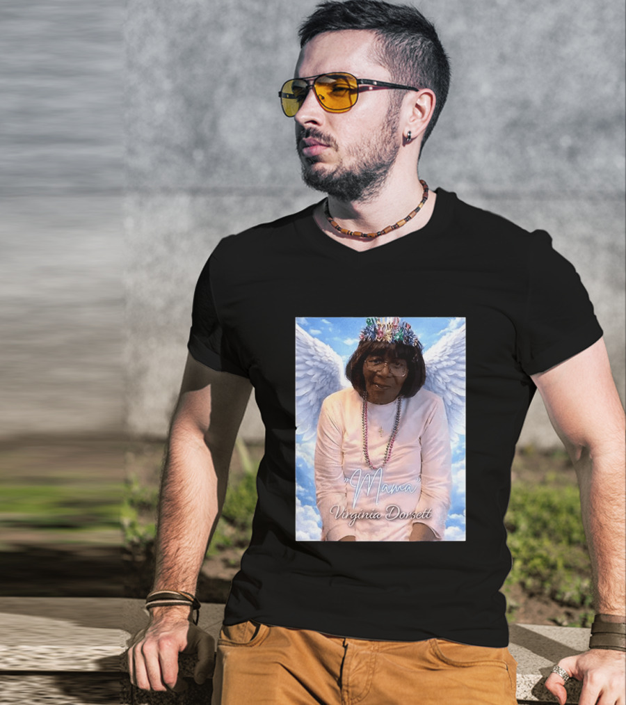Mama Virginia Dorsett Angel Wings Celebration T-Shirt