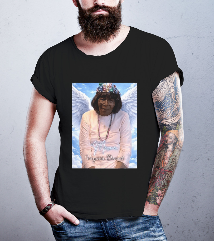 Mama Virginia Dorsett Angel Wings Celebration T-Shirt