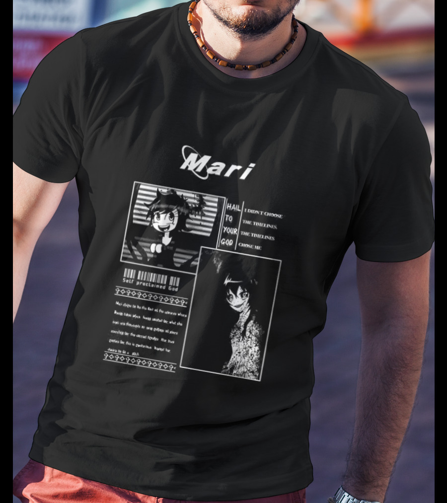 Super Joy Mari Hail To Your God Gaming Star T-Shirt