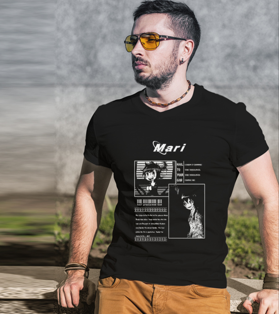 Super Joy Mari Hail To Your God Gaming Star T-Shirt