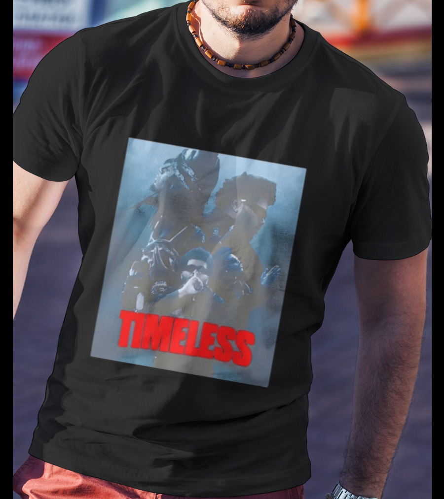 Playboi Carti And The Weeknd Timeless Music Legends Fan T-Shirt