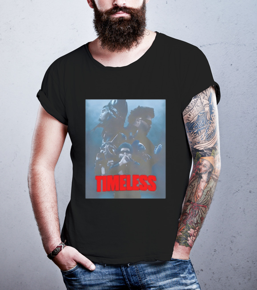 Playboi Carti And The Weeknd Timeless Music Legends Fan T-Shirt