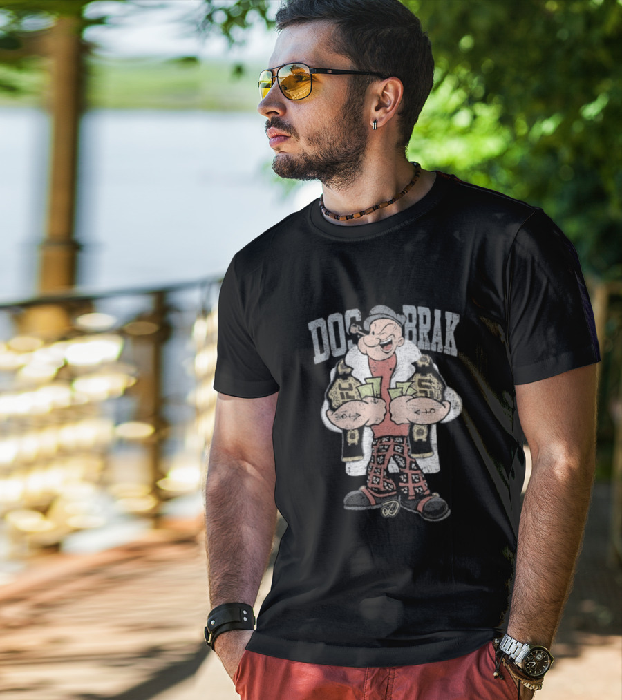 Popeye Mink Cash Style Dosbrak Champ T-Shirt