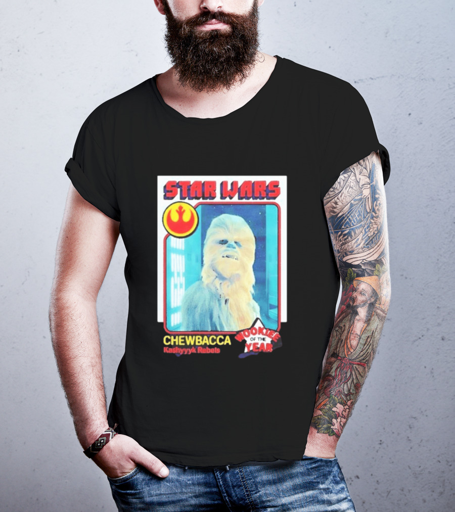 Star Wars Chewbacca Kashyyyk Rebels Wookiee Of The Year T-Shirt