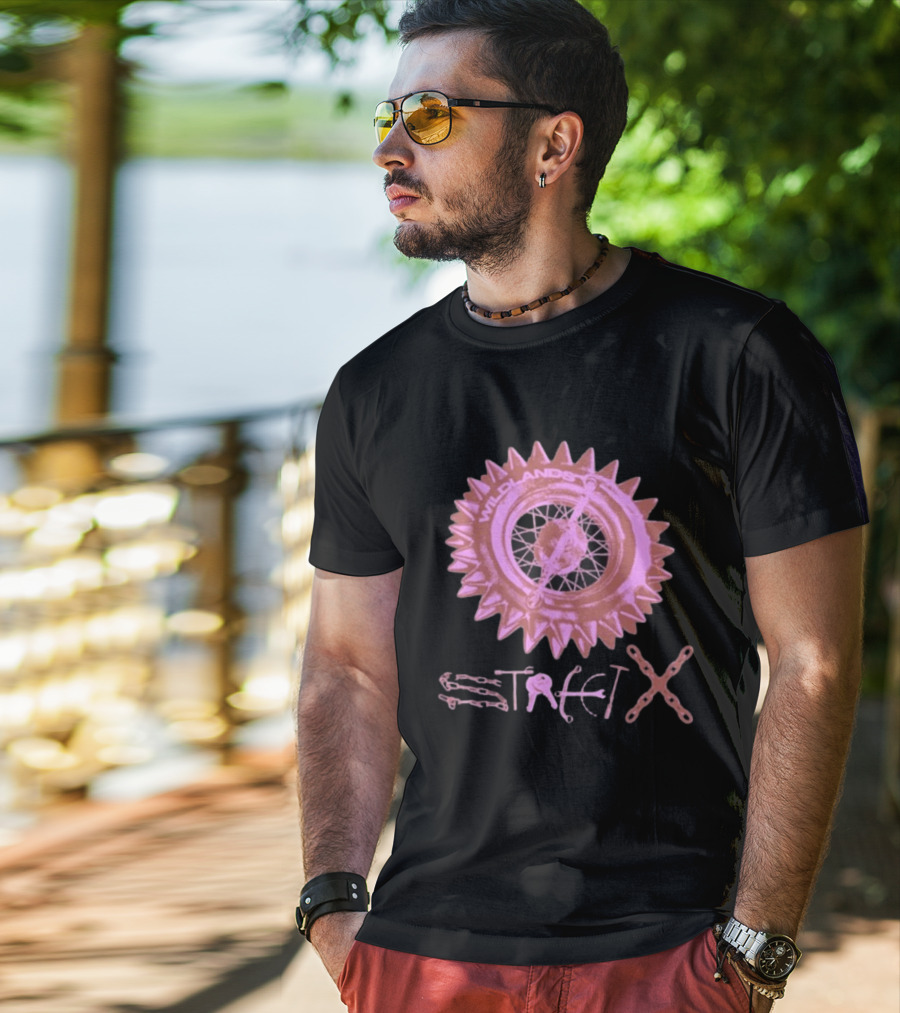 Street X Wildlands Gear Sprocket T-Shirt