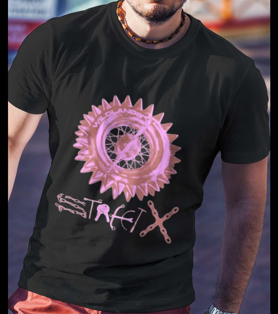 Street X Wildlands Gear Sprocket T-Shirt