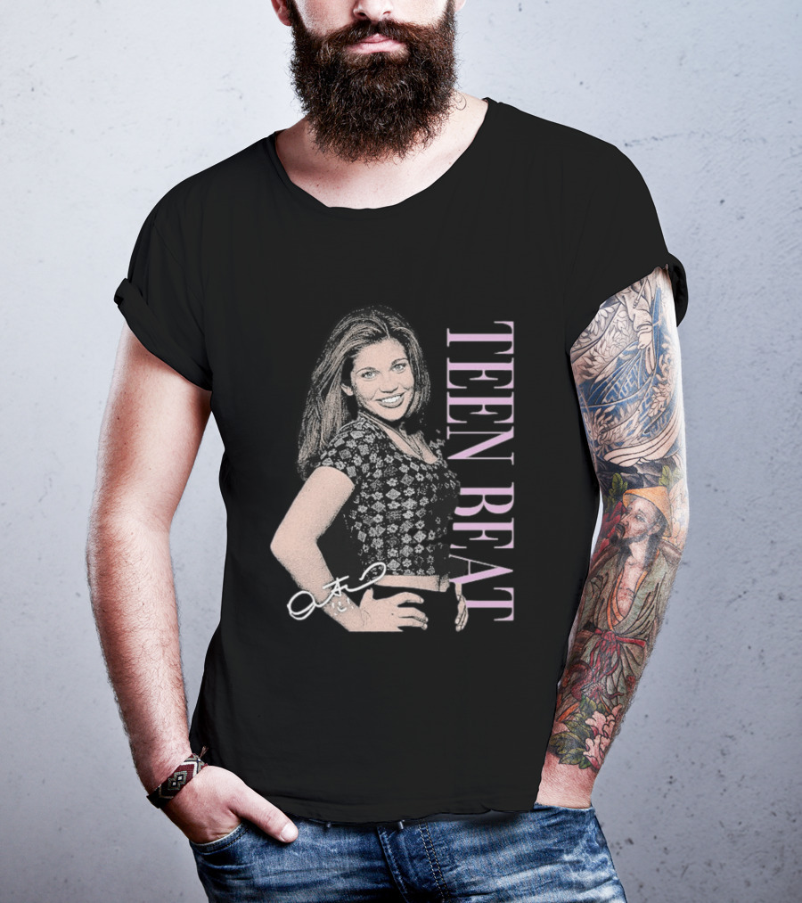 Teen Beat Topanga Signature 90s T-Shirt