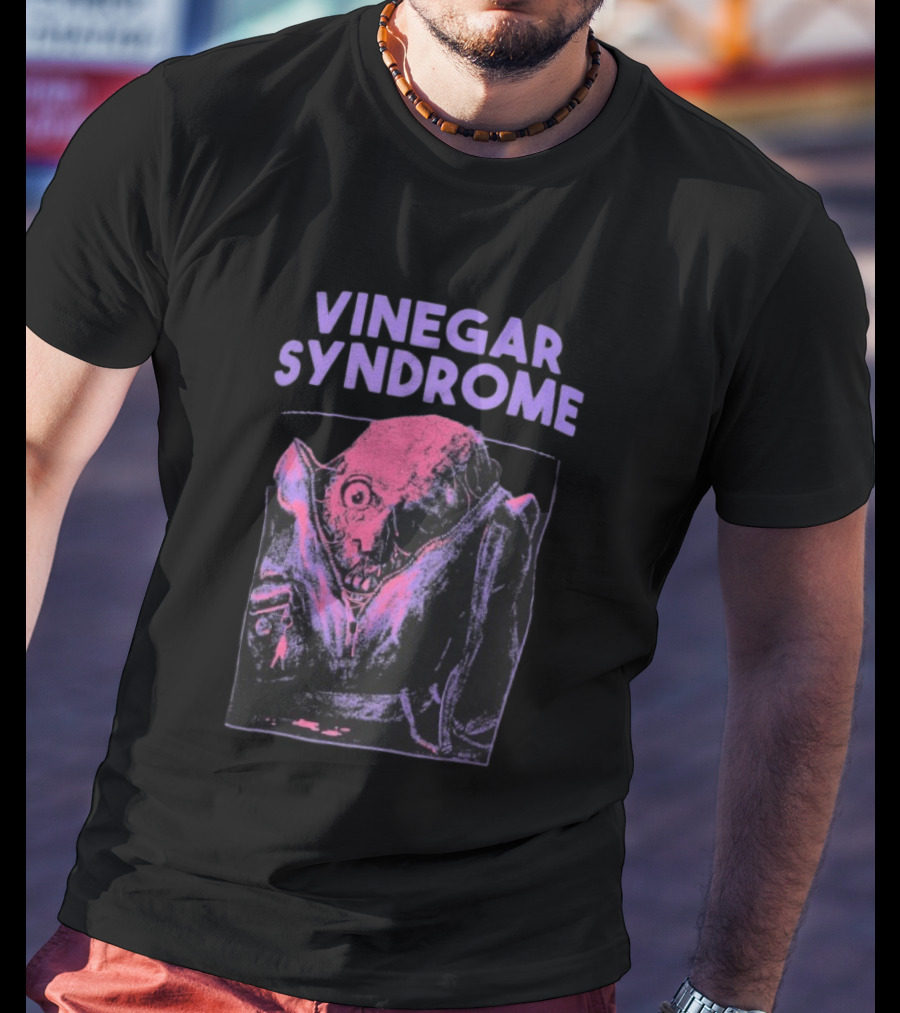 Vinegar Syndrome Horror Back To School Zombie Zipper Jacket T-Shirt