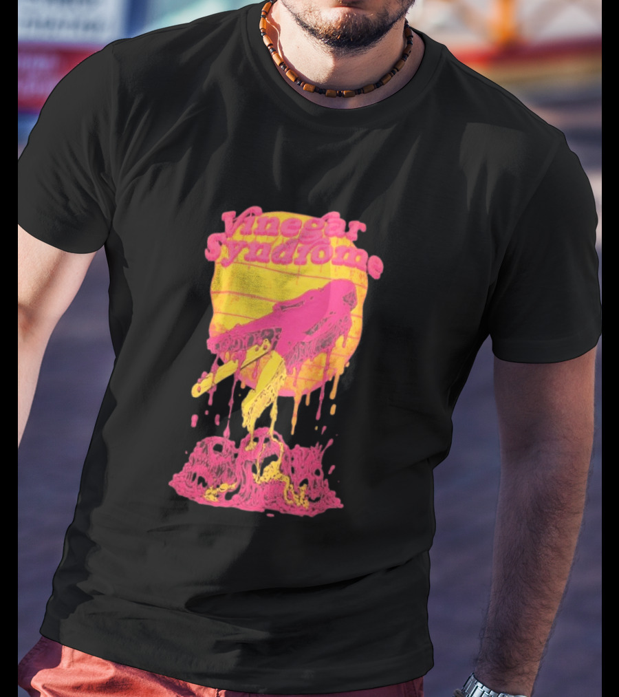 Vinegar Syndrome Rotsicle Melting Horror Aesthetic T-Shirt