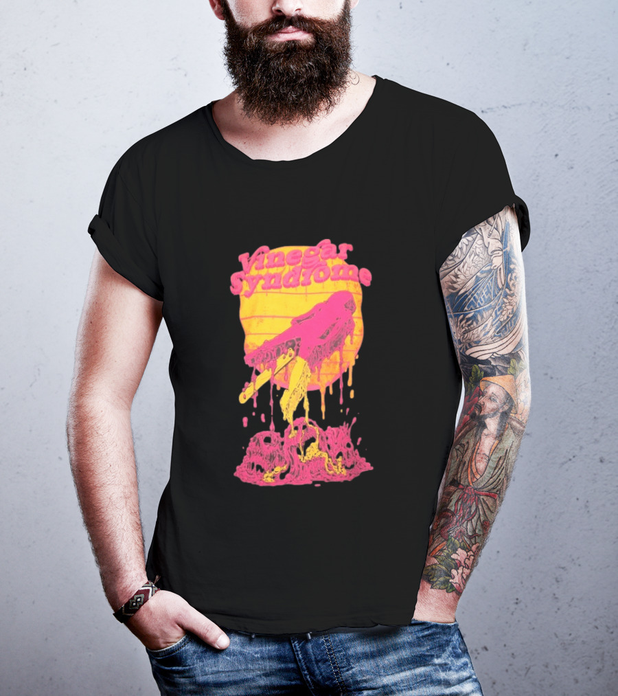 Vinegar Syndrome Rotsicle Melting Horror Aesthetic T-Shirt