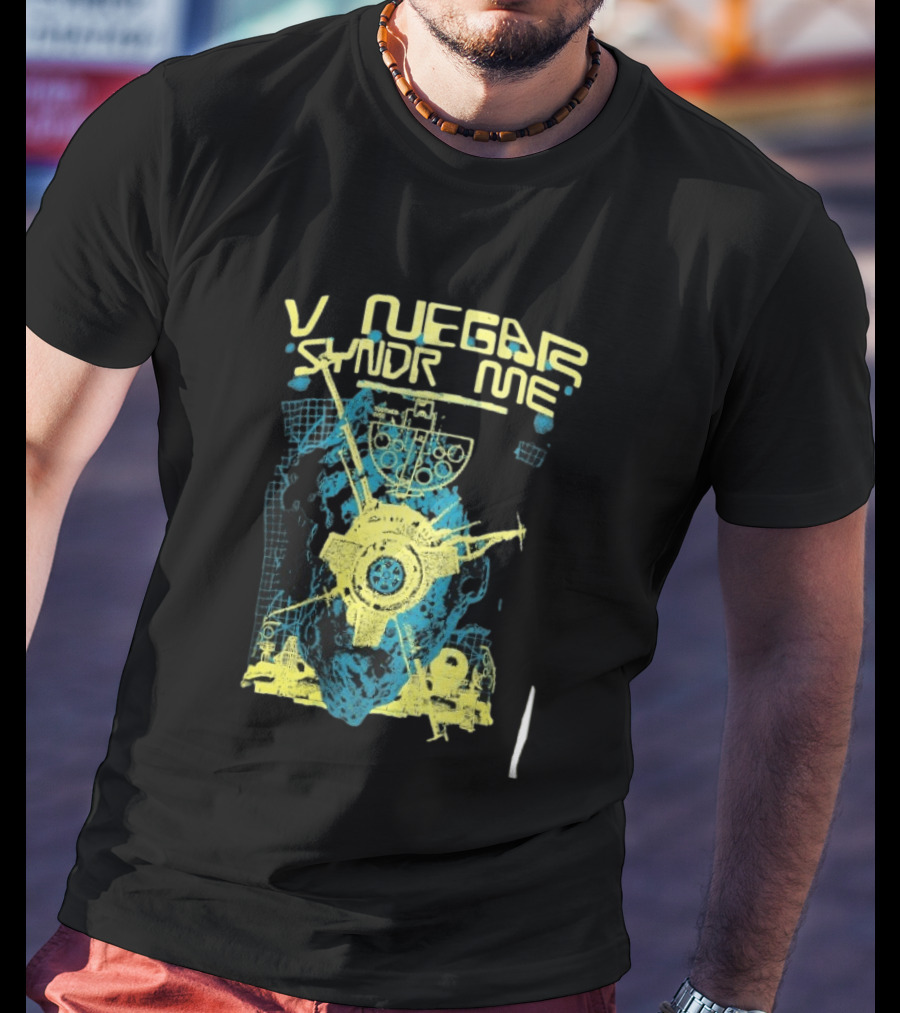 Vinegar Syndrome Retro Journey Through Space And Mechanical T-Shirt