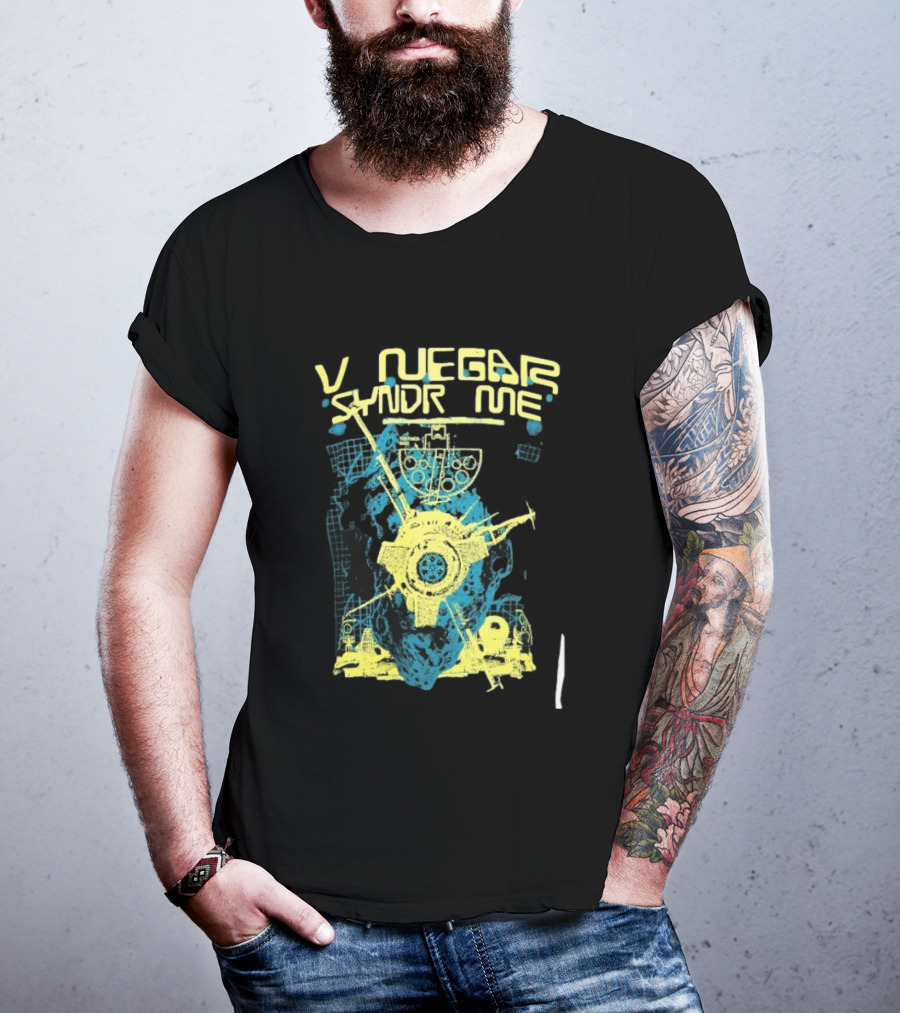 Vinegar Syndrome Retro Journey Through Space And Mechanical T-Shirt