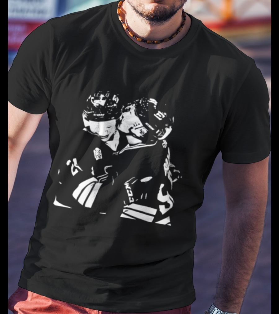 Vintage Hollander Rozanov Hockey Embrace T-Shirt