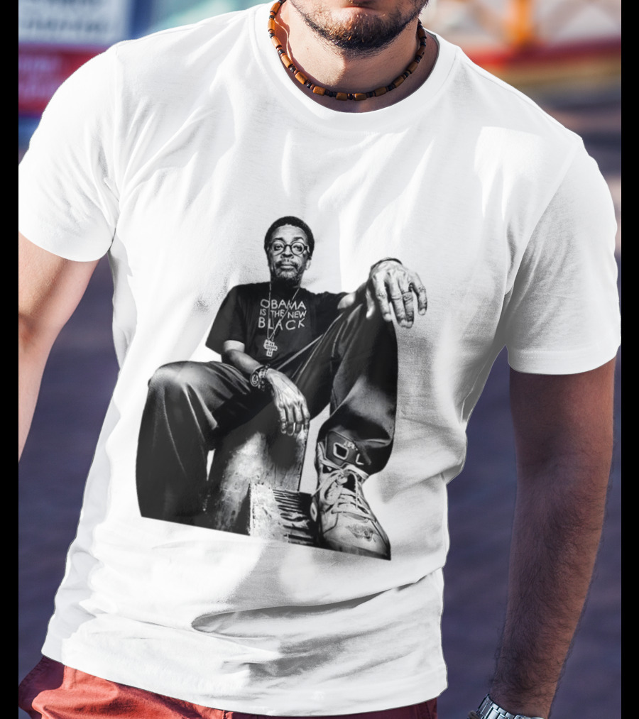 Spike Lee Obama Is The New Black T-Shirt